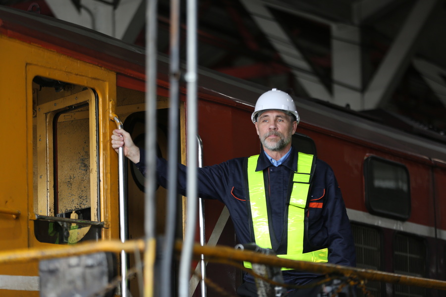 Formateur référent SECUFER à Nice - Patrick Chevalier, ancien technicien signalisation SNCF
